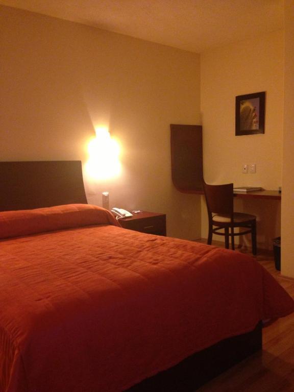 Hotel Cr Tehuacán Zewnętrze zdjęcie
