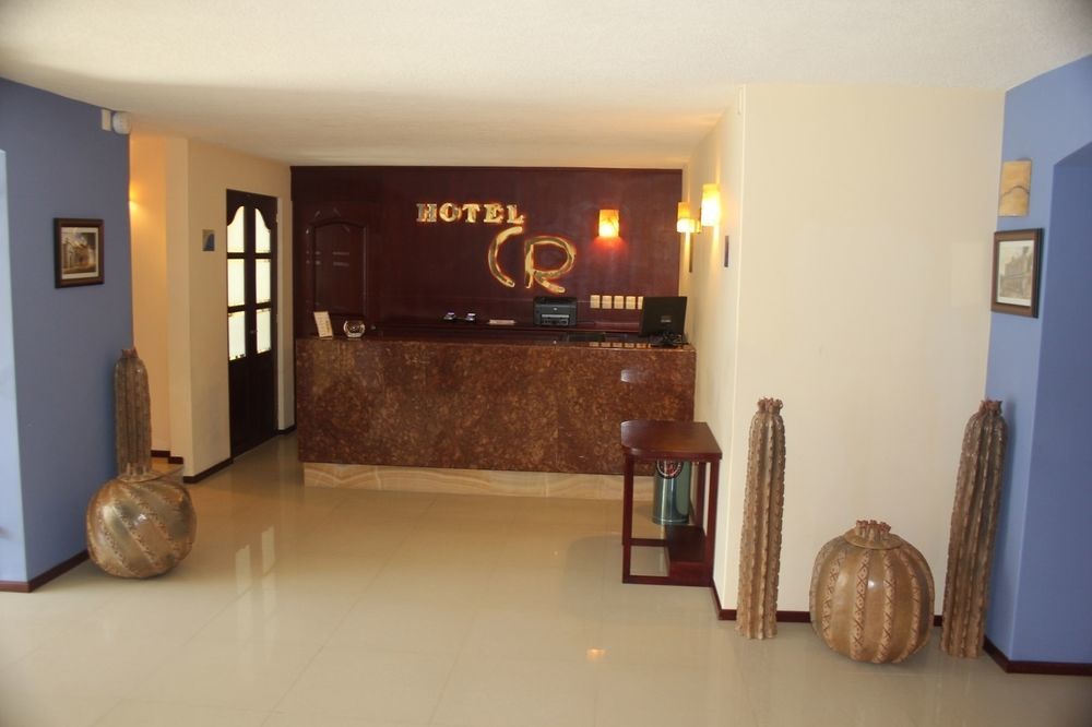 Hotel Cr Tehuacán Zewnętrze zdjęcie