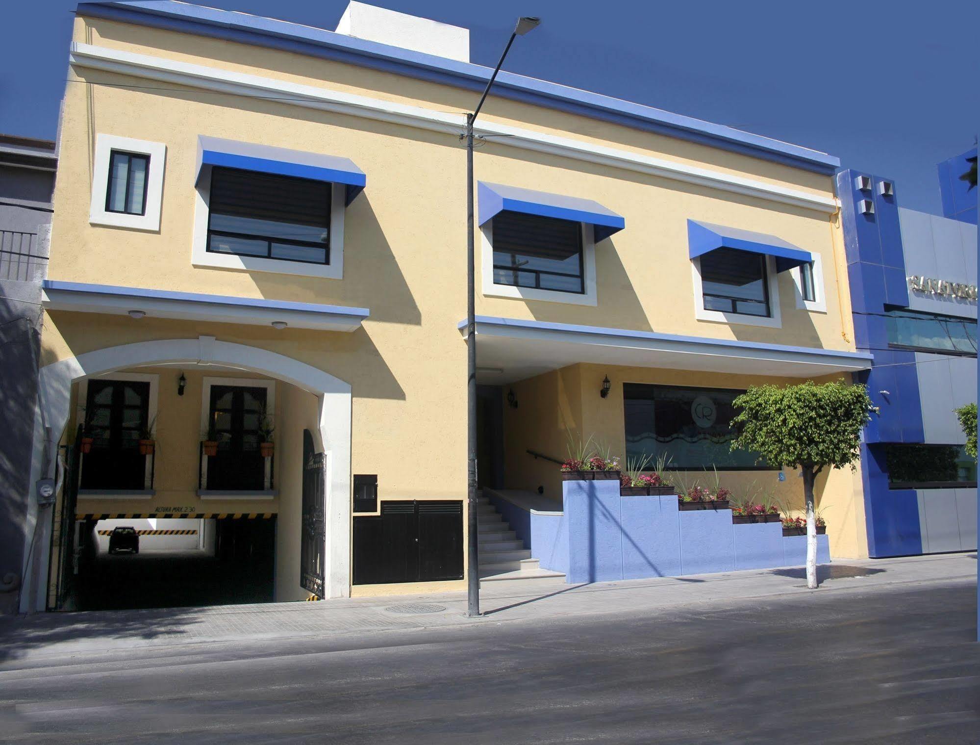 Hotel Cr Tehuacán Zewnętrze zdjęcie